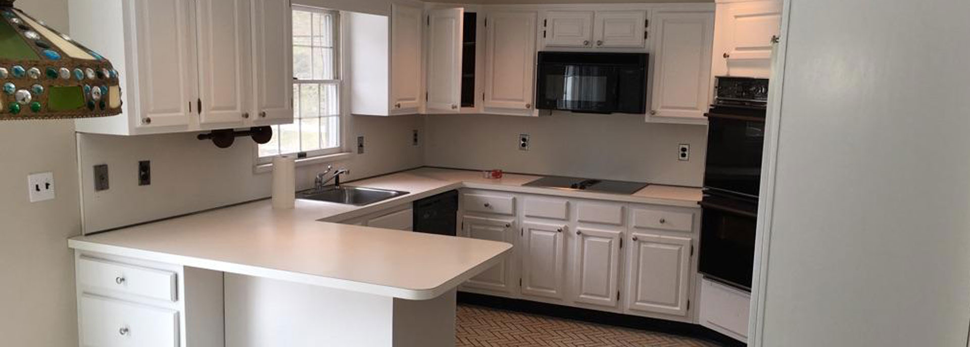 greenwich & stamford, CT cabinet repainting and refinishing after